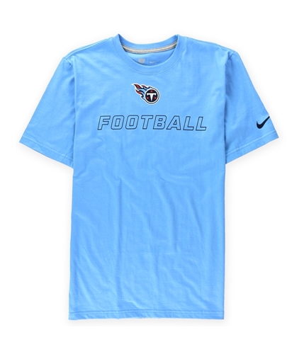 Nike Mens Tennessee Titans Graphic T-Shirt 434 S