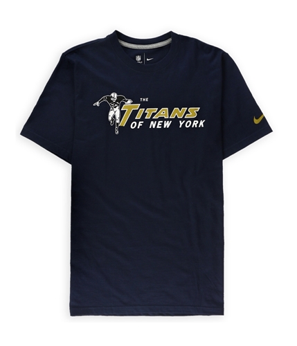 Nike Mens New York Football Titans Graphic T-Shirt 459 S