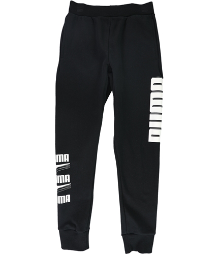 Puma Mens Rebel Athletic Sweatpants black S/28