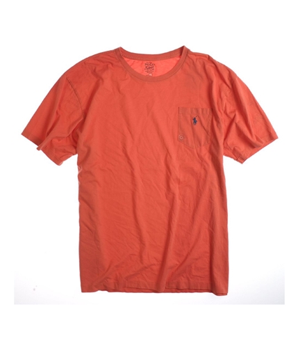 Ralph Lauren Mens Pocket Basic T-Shirt darkorange XL