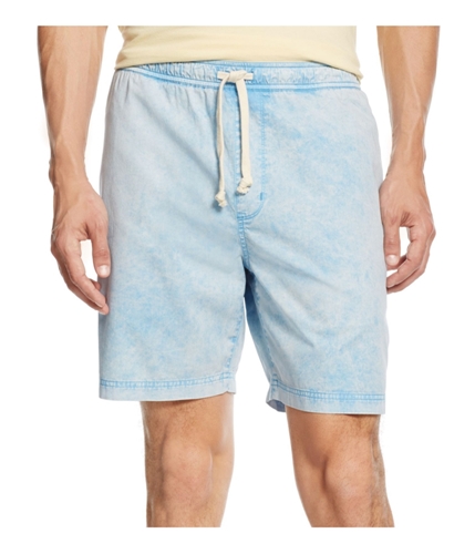 Chor Clothing Company Mens Pocket Washed-Out Casual Walking Shorts ltblue S