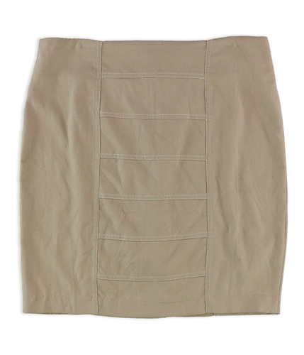 grass collection Womens Sunset Stripe Pencil Skirt mediumbeige 13