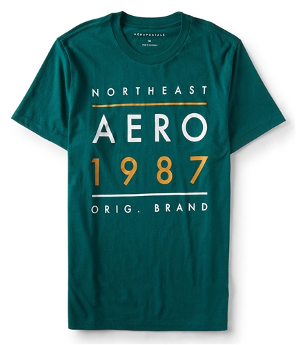 Aeropostale Mens Northeast Graphic T-Shirt 397 XS