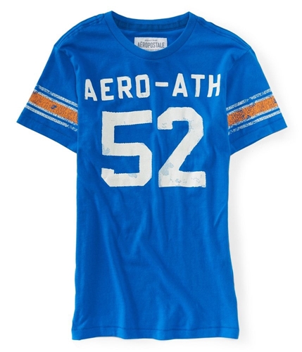 Aeropostale Mens Aero-ath 52 Graphic T-Shirt 793 L