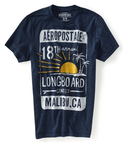 Aeropostale Mens Contest Graphic T-Shirt 413 M