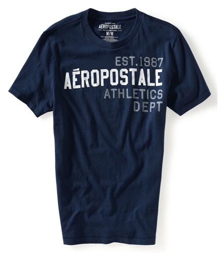 Aeropostale Mens Print Graphic T-Shirt 413 XS
