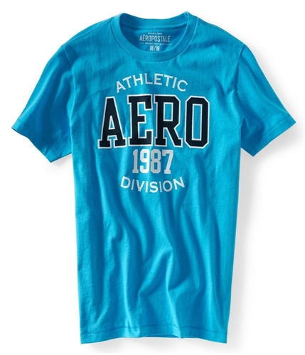 Aeropostale Mens Athletic Aero 1987 Graphic T-Shirt 457 XS
