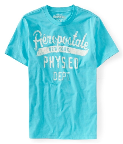 Aeropostale Mens New York Phys. Ed Dept. Graphic T-Shirt 118 XS