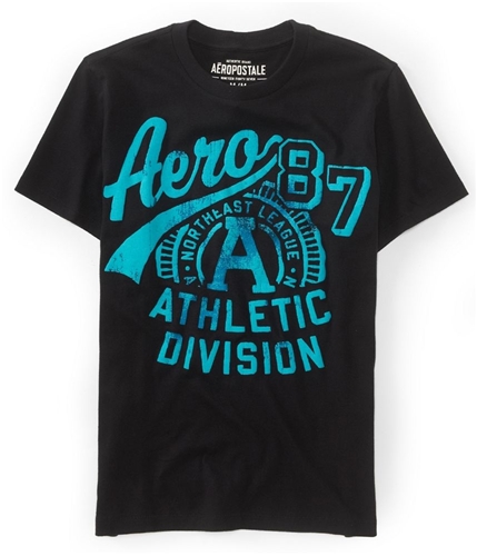 Aeropostale Mens Aero 87 Northeast League Graphic T-Shirt 001 XS