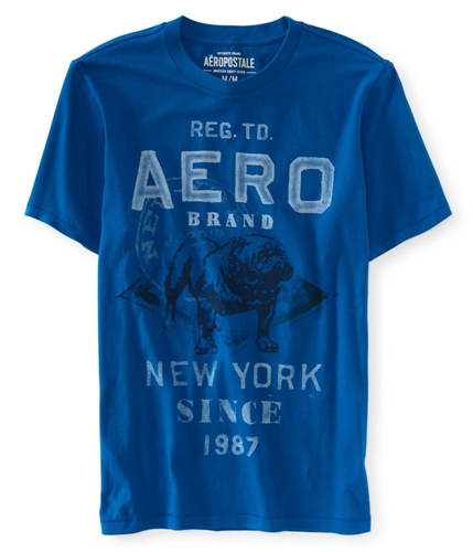 Aeropostale Mens Reg. Td. Aero Graphic T-Shirt 793 XS