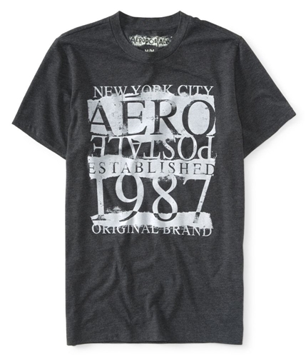 Aeropostale Mens New York City Aero Ss Graphic T-Shirt 001 XS