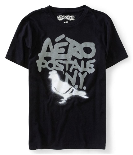 Aeropostale Mens Aero Pigeon Graphic T-Shirt 001 XS