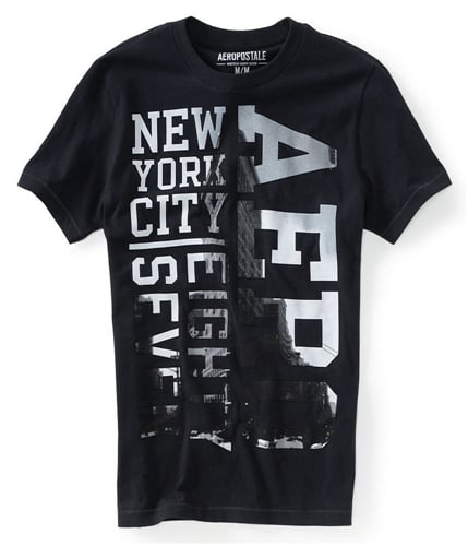 Aeropostale Mens New York City Graphic T-Shirt 1 XS
