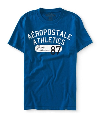 Aeropostale Mens Athletics Graphic T-Shirt 161 S