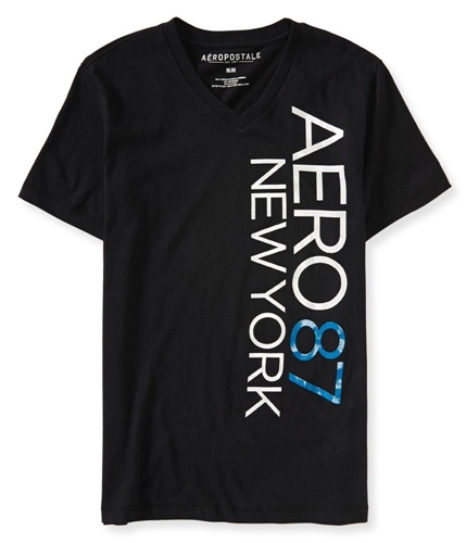 Aeropostale Mens New York 87 Graphic T-Shirt 1 L