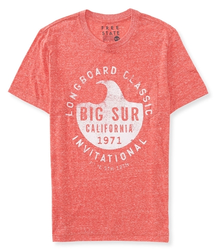 Aeropostale Mens Big Surf CA Graphic T-Shirt 629 XS