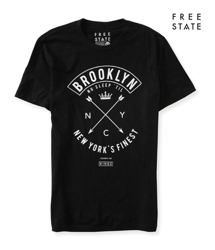 Aeropostale Mens Brooklyn NYC Graphic T-Shirt 001 S