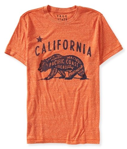 Aeropostale Mens California Bear Graphic T-Shirt 845 S