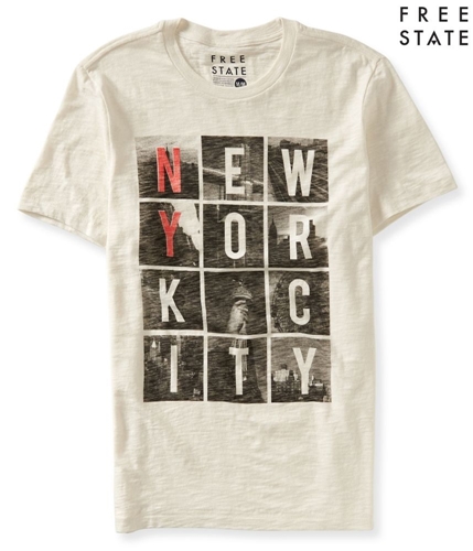 Aeropostale Mens NYC Scenes Graphic T-Shirt 047 2XL