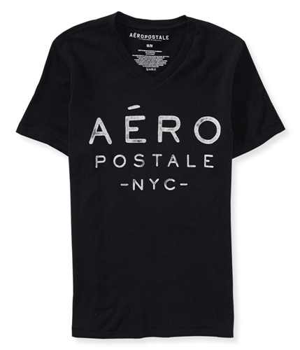 Aeropostale Mens NYC Graphic T-Shirt 1 XS