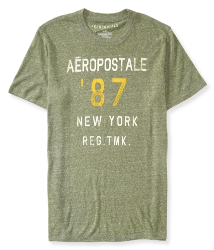 Aeropostale Mens 87 New York Graphic T-Shirt 356 XS