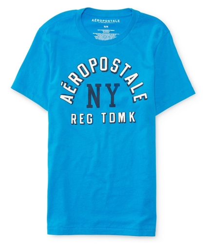 Aeropostale Mens NY Reg. Tdmk. Graphic T-Shirt 416 XS
