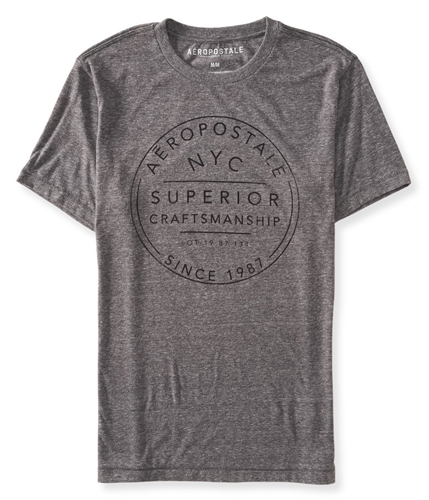 Aeropostale Mens NYC Circle Graphic T-Shirt 53 L