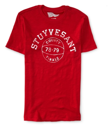 Aeropostale Mens Stuyvesant Basketball Graphic T-Shirt 620 2XL
