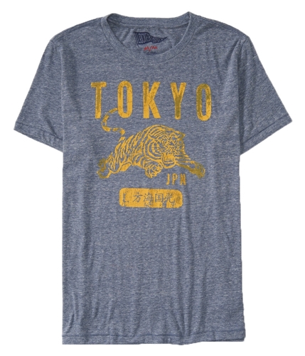 Aeropostale Mens Tokyo Tiger Graphic T-Shirt 410 S