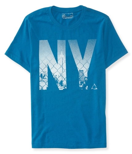 Aeropostale Mens NY Graphic T-Shirt 480 M