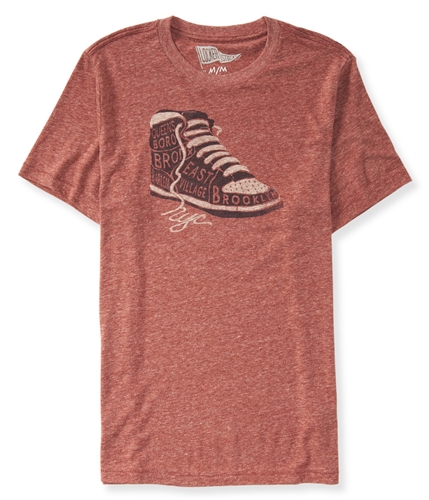 Aeropostale Mens NYC Sneaker Graphic T-Shirt 606 XS