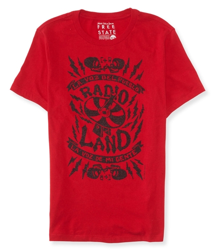 Aeropostale Mens Radio Land Graphic T-Shirt 620 XS