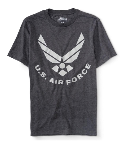 Aeropostale Mens U.s. Air Force Crew-neck Graphic T-Shirt 001 XS