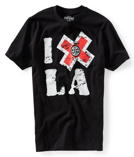 Aeropostale Mens X-games I X La Graphic T-Shirt 001 XS
