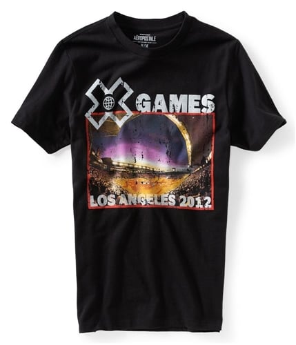 Aeropostale Mens X-games La 2012 Graphic T-Shirt 001 XS