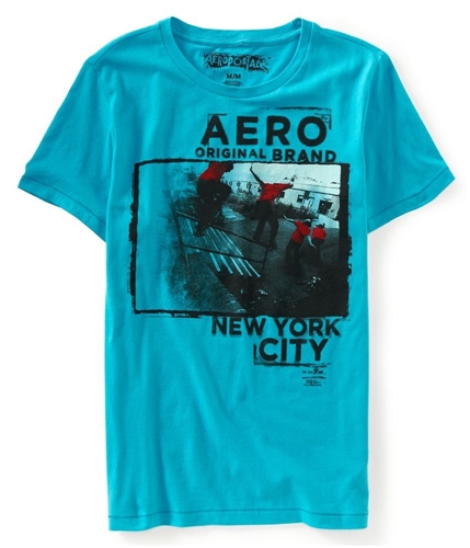 Aeropostale Mens Skar Photo Graphic T-Shirt 117 XS