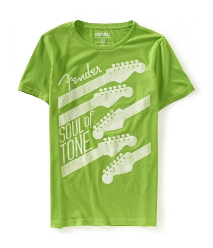 Aeropostale Mens Fender Soul Of Tone Graphic T-Shirt 302 XS