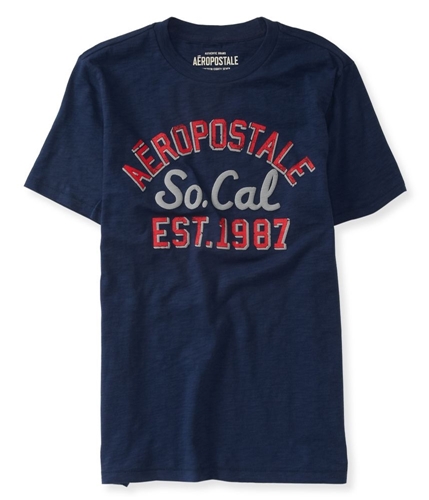Aeropostale Mens So Cal Graphic T-Shirt 413 S