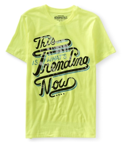 Aeropostale Mens This Is What's Trending.. Graphic T-Shirt 757 M