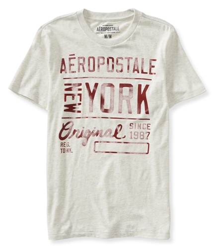 Aeropostale Mens New York Original Graphic T-Shirt 104 XS