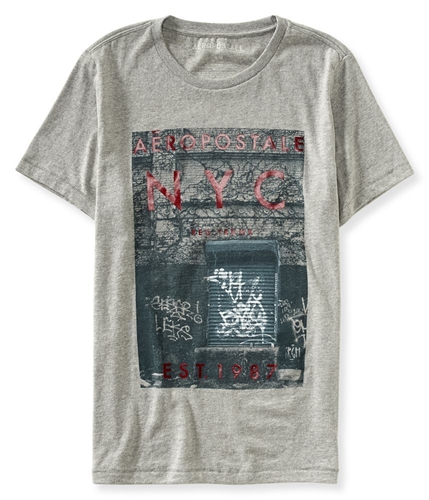 Aeropostale Mens NYC Graffiti Graphic T-Shirt 52 XS