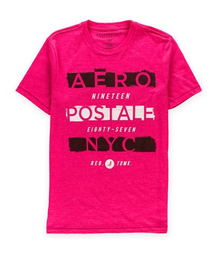 Aeropostale Mens AERO Racer Graphic T-Shirt 679 M