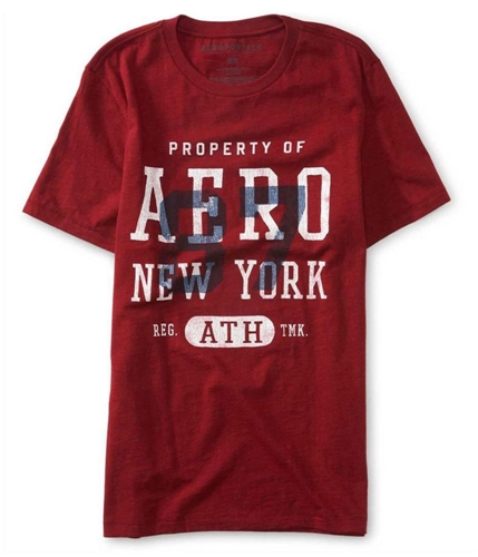 Aeropostale Mens Property Of 87 Graphic T-Shirt 862 XS