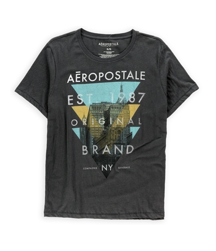 Aeropostale Mens Original Brand Graphic T-Shirt 8 XL