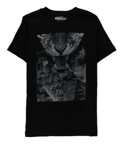 Aeropostale Mens Tiger Graphic T-Shirt 1 S