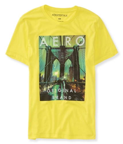 Aeropostale Mens Aero City Graphic T-Shirt 764 S