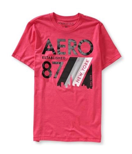 Aeropostale Mens Aero City Graphic T-Shirt 679 XS