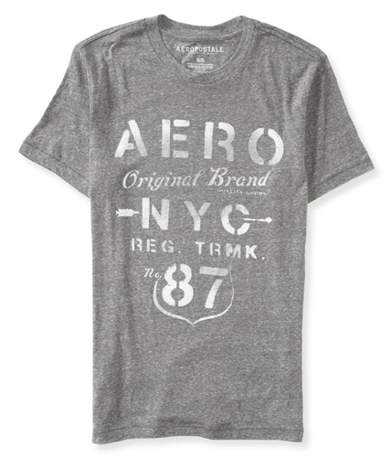 Aeropostale Mens NYC No. 87 Graphic T-Shirt 053 S