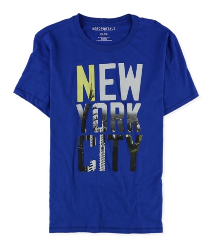 Aeropostale Mens New York City Graphic T-Shirt 433 XS