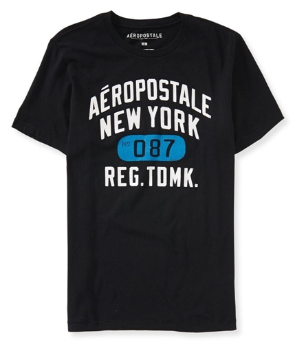 Aeropostale Mens No. 087 Graphic T-Shirt 1 M
